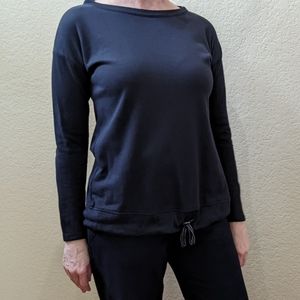 Dark blue sweatshirt by J Jill, XS
